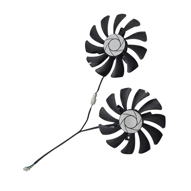 1 paire 85MM HA9010H12F-Z 4Pin Refroidisseur Ventilateur Pour gelée GTX 1060 OC 6G GTX 960 P106-100 P106 GTX1060 GTX960 foulant Carte Ventilateur