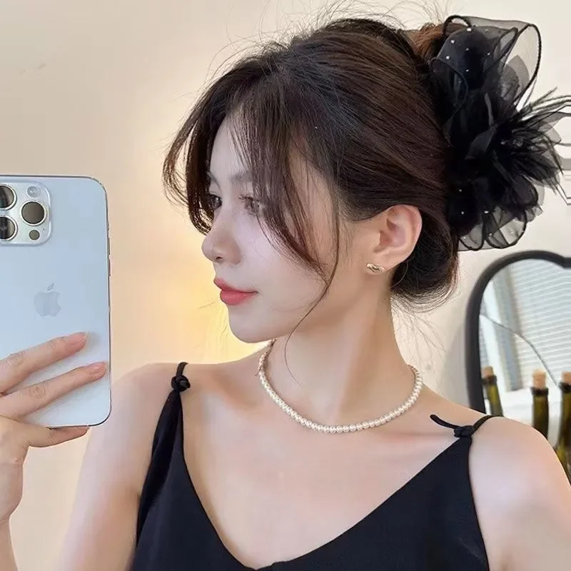 Корейский стиль, женские черные