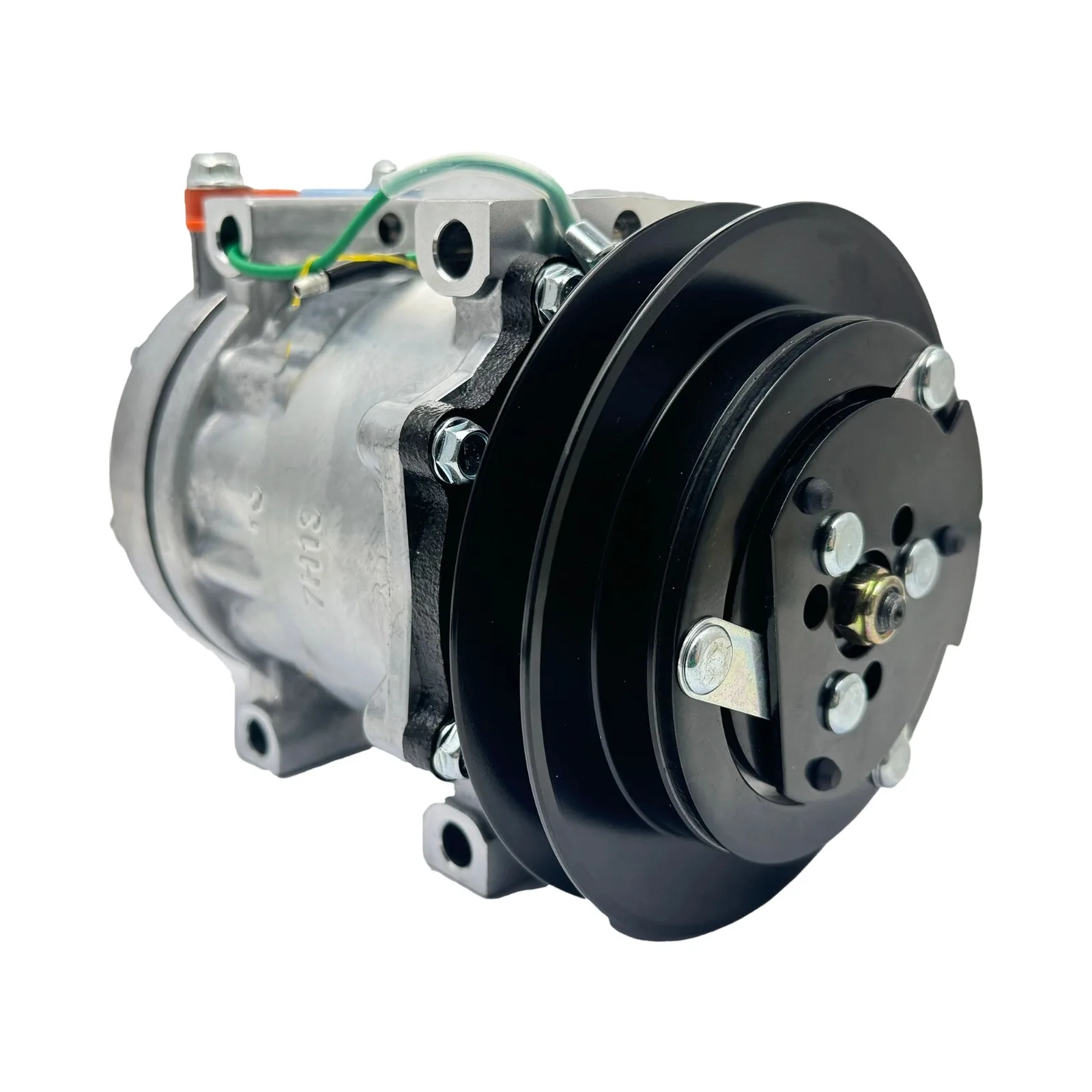 

24V AC Compressor SD7H137360 For Komatsu WA150-6 WA200-6 WA250-6 WA320-6 WA320-7 WA320-8 WA380-6 WA430-6 WA450-6 WA470-6