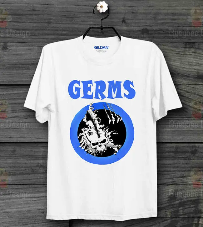 The Germs Punk Rock Cool Ideal GIFT UNISEX T Shirt B462