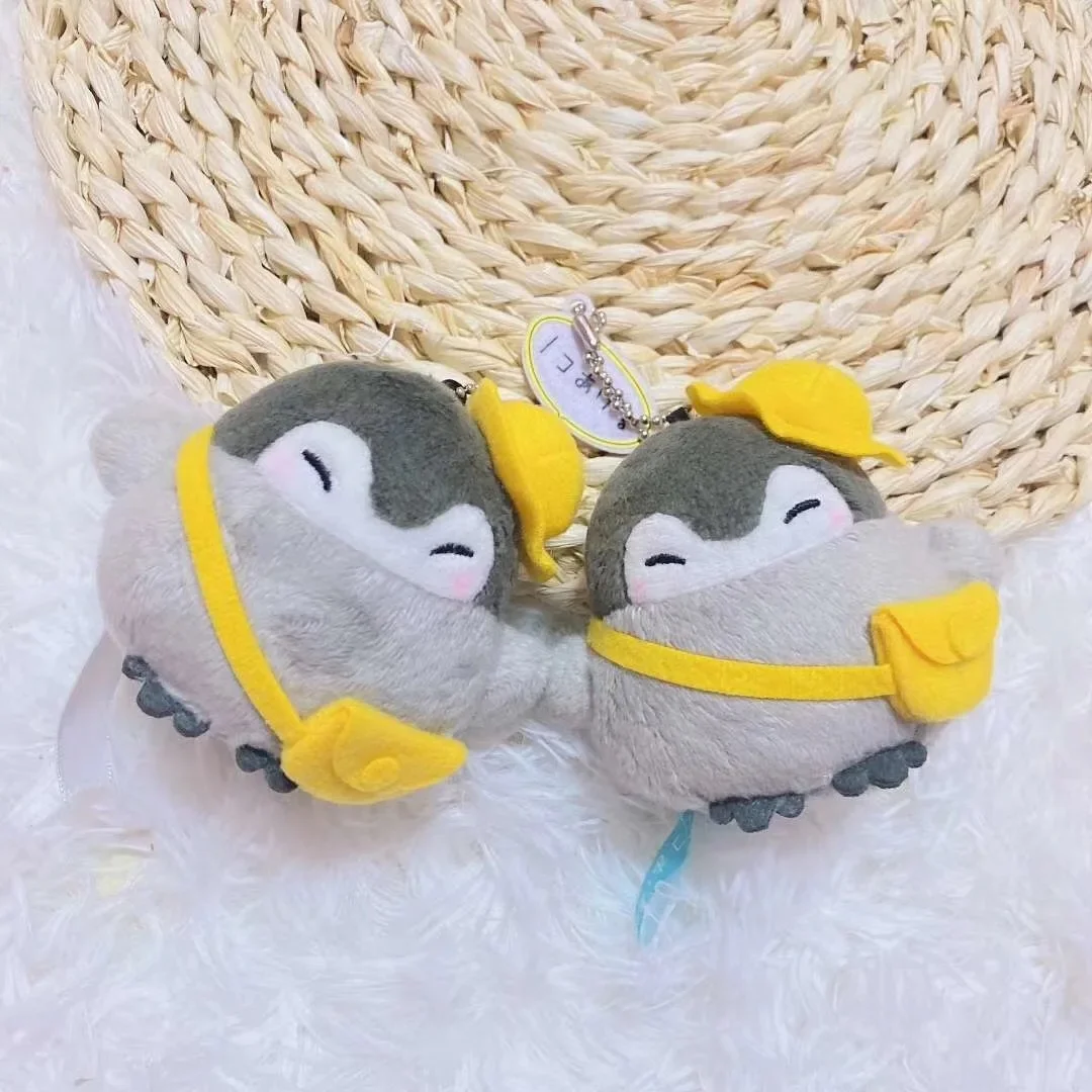 7cm Penguin Plush Soft Stuffed Doll Toys Hobbies Pendant Backpack Keychain Gift Animation Derivatives Gifts for Kids or Friends