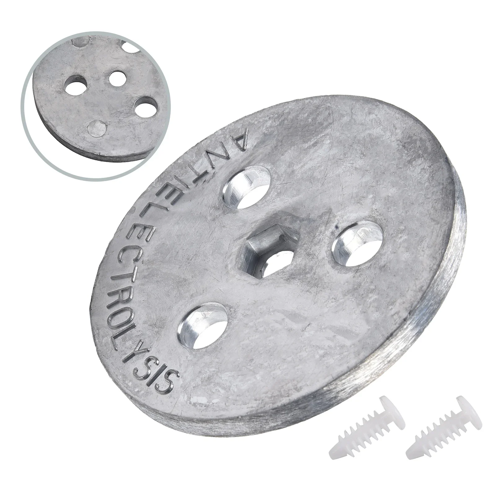 

Fitment Long Lasting Performance Fixing Skimmer Basket Zinc Anode Plate Zinc Anode Plate Skimmer Basket Electrolysis