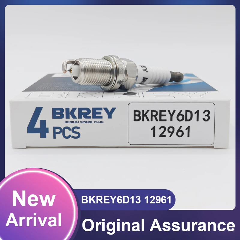 4/20pcs 12290-RB0-J11 DIFR6D13 Dual Iridium Spark Plugs For Honda CRZ 2012 2013 2014 L4 1.5L For BKREY6D13 12961 12290RB0J11