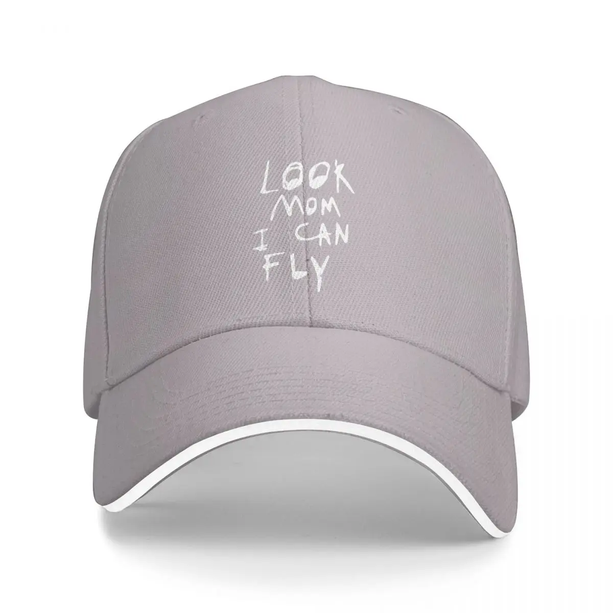 Washed Men's Baseball Cap Look Mom I Can Fly Trucker Snapback Caps Dad Hat A-Astroworld Golf Hats