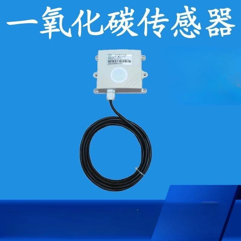 Carbon Monoxide (CO) Sensor for Monitoring Toxic and Harmful Combustible Gas Concentration Via RS485 Output