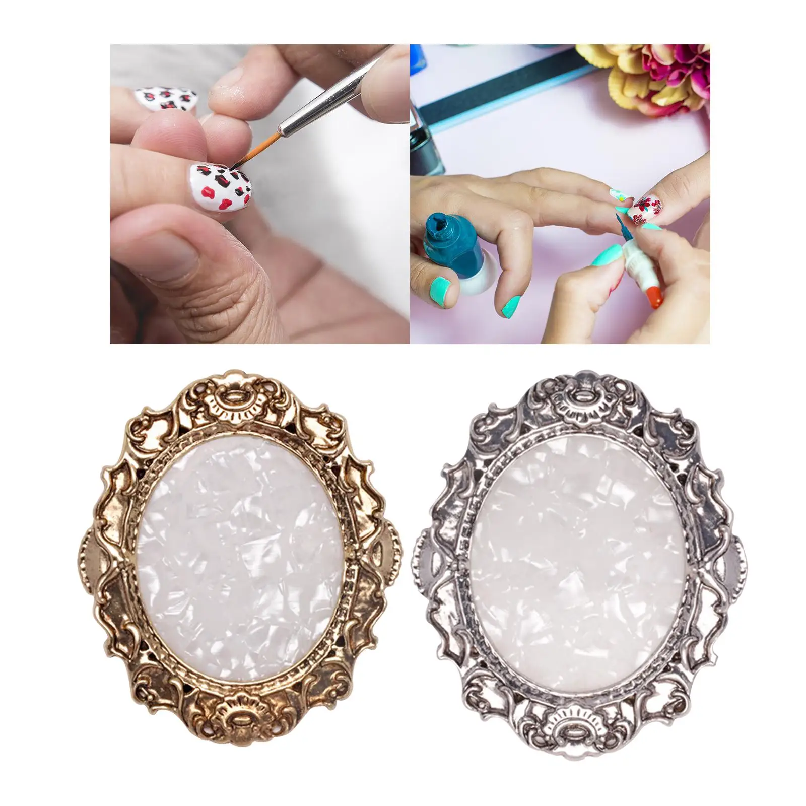 لوحات الأظافر، لوحات أظافر الراتنج، لوحات الأظافر، لوحات خلط الأظافر DIY