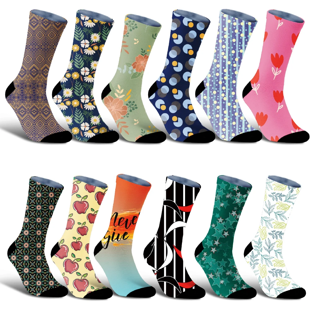 

"Mesh - top cycling socks for enhanced ventilation! Maximum air flow, keep feet cool in hot conditions."​