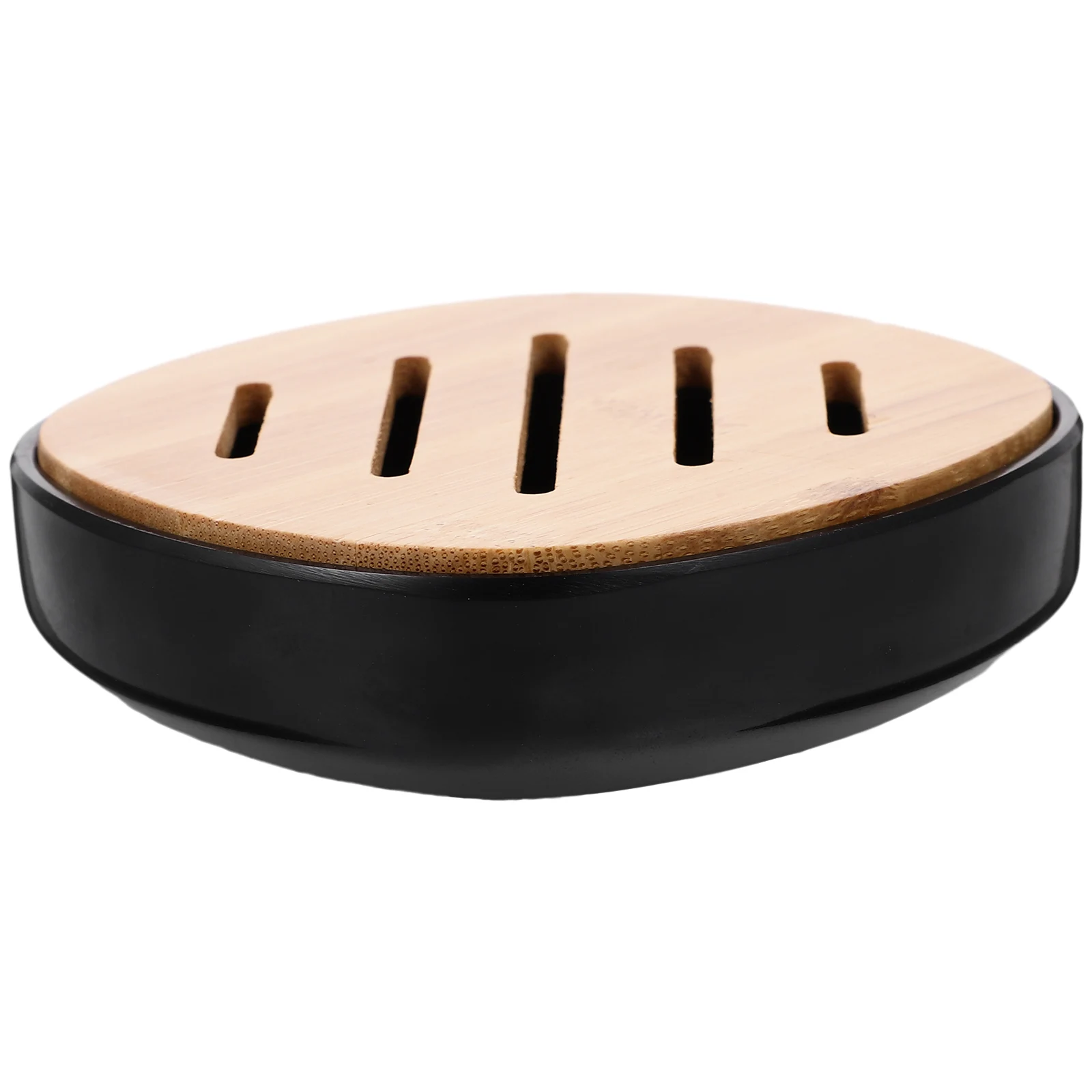 

Bamboo Soap Dish Bath Tub Holder Trays for Bathroom Self Draining Household Products Home Shower Dispenser