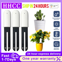 HHCC Flower Care Monitor Flora Garden Plant Grass Soil Water Fertility Smart Tester Flower Gardening Detector For Mi home Mijia
