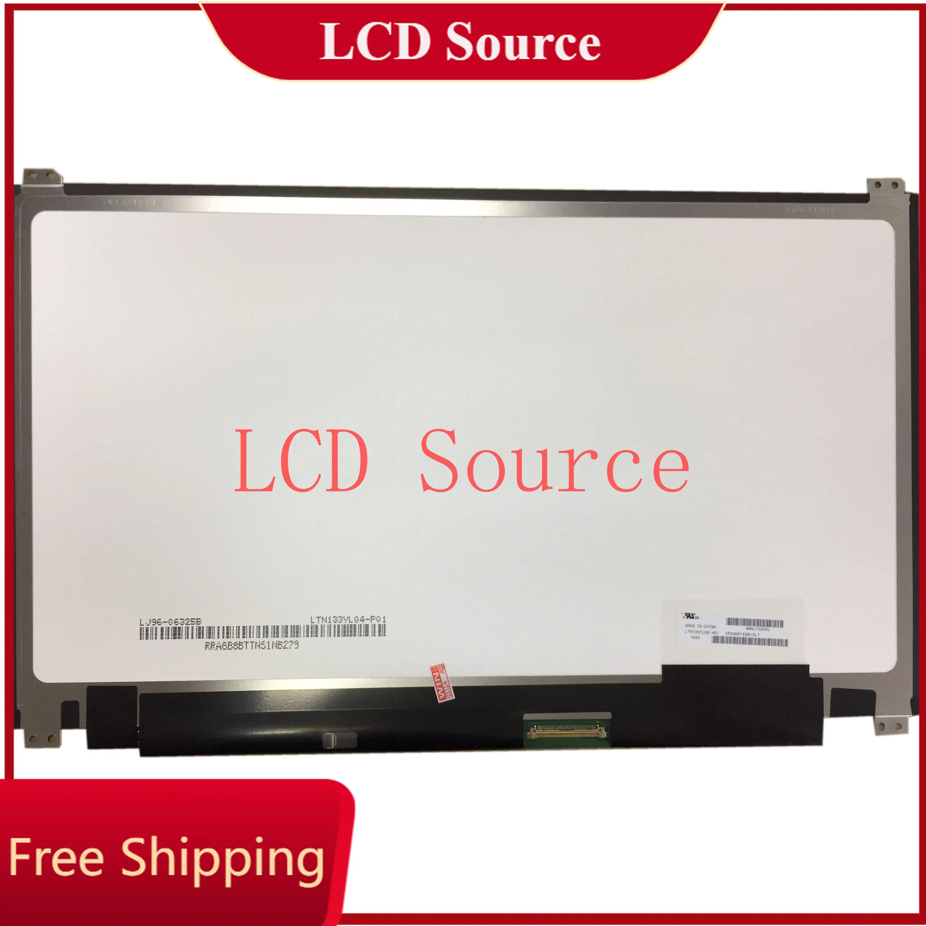 

LTN133YL06 H01 LTN133YL06-H01 fit LTN133YL04 13.3" IPS 3200x1800 Original 3K LED LCD Screen display