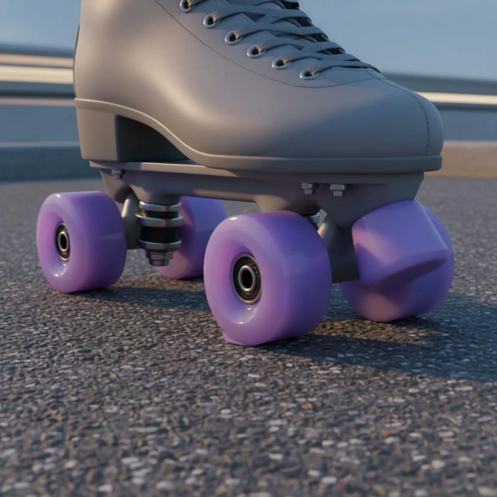 four-wheel-inline-wheels-high-elastic-four-wheel-inline-replacement-wheels-shock-absorbing-wear-resistant