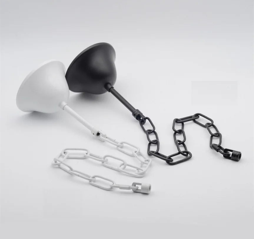 

Ceiling Plate Holder Hook Chandelier Lamp Roof Sucking Black color and White color