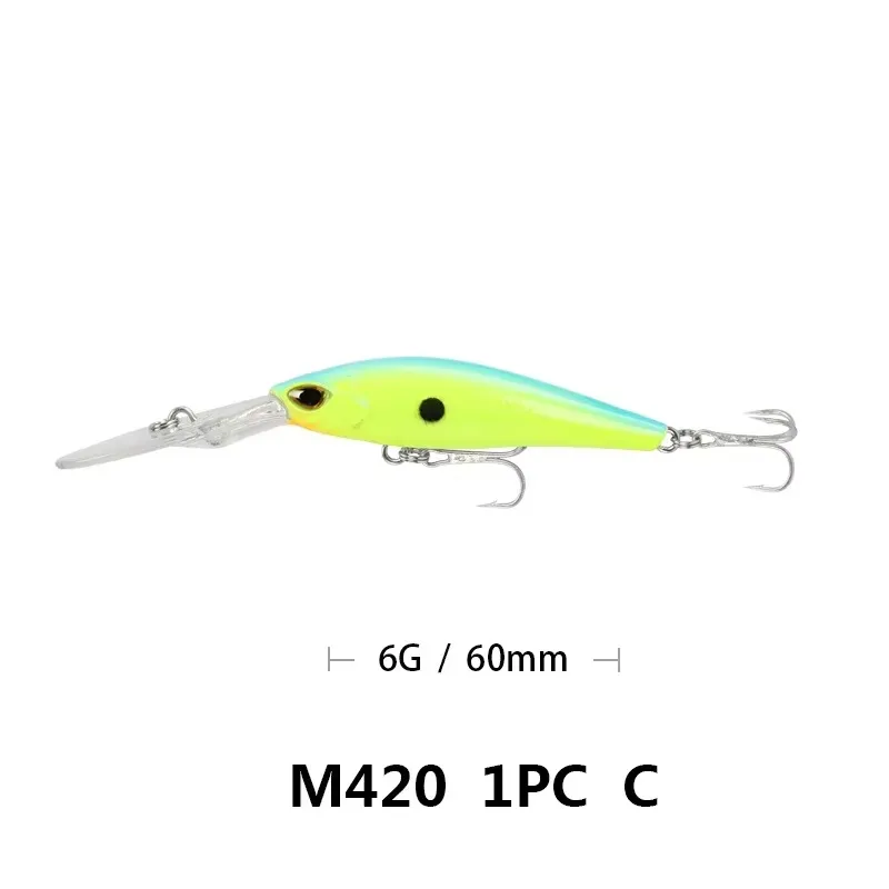 Przynęty wędkarskie Przynęty wędkarskie Nurkowanie ABS Scuba Bass Przynęta drogowa 6g/90mm Długi Język Minnow Przynęta drogowa do wędkarstwa słodkowodnego i morskiego
