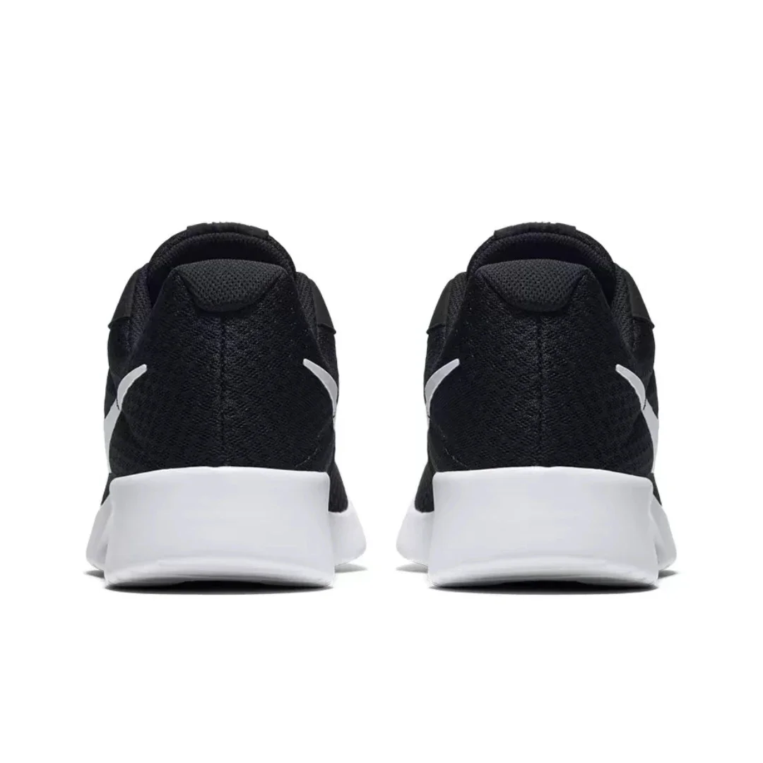 Nike Tanjun Męskie i damskie buty do biegania Antypoślizgowe niskie trampki Oddychające czarne trampki Oreo unisex812654-001