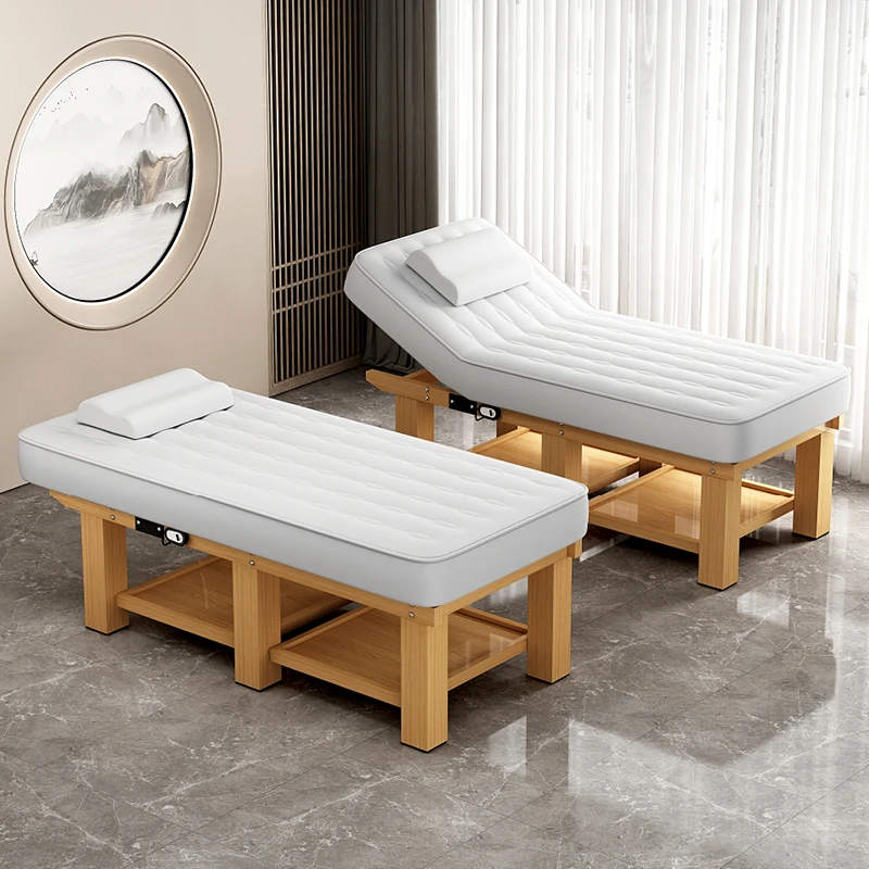 Massage Table Beauty Bed Folding Cosmetic Pedicure Lashista Tattoo Furniture Electric Beauty Bed Camillas Para Lashista Taser