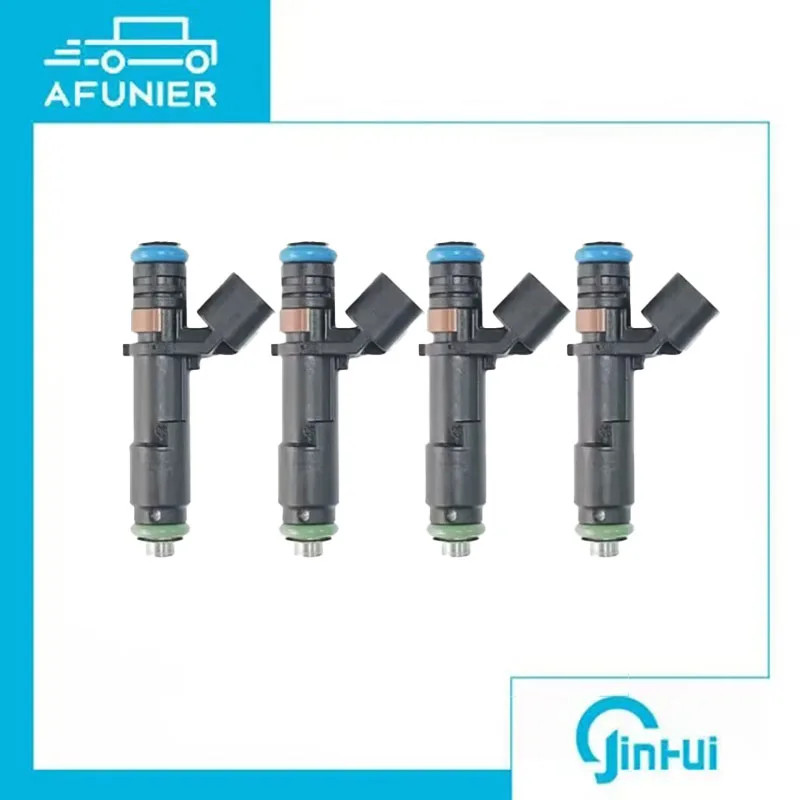 

4Pcs Fuel Injector Nozzle For Ford- 2005 2006 2007 F150 F250 F350 OE No.:5C3Z-DC,5C3Z-9F593-DC,5C3Z9F593DC