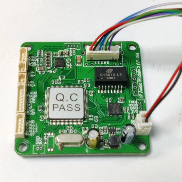 EA2101T Digital Decoding Broadcasting PCB Board MINI Broadcast Module Network Converged Communications