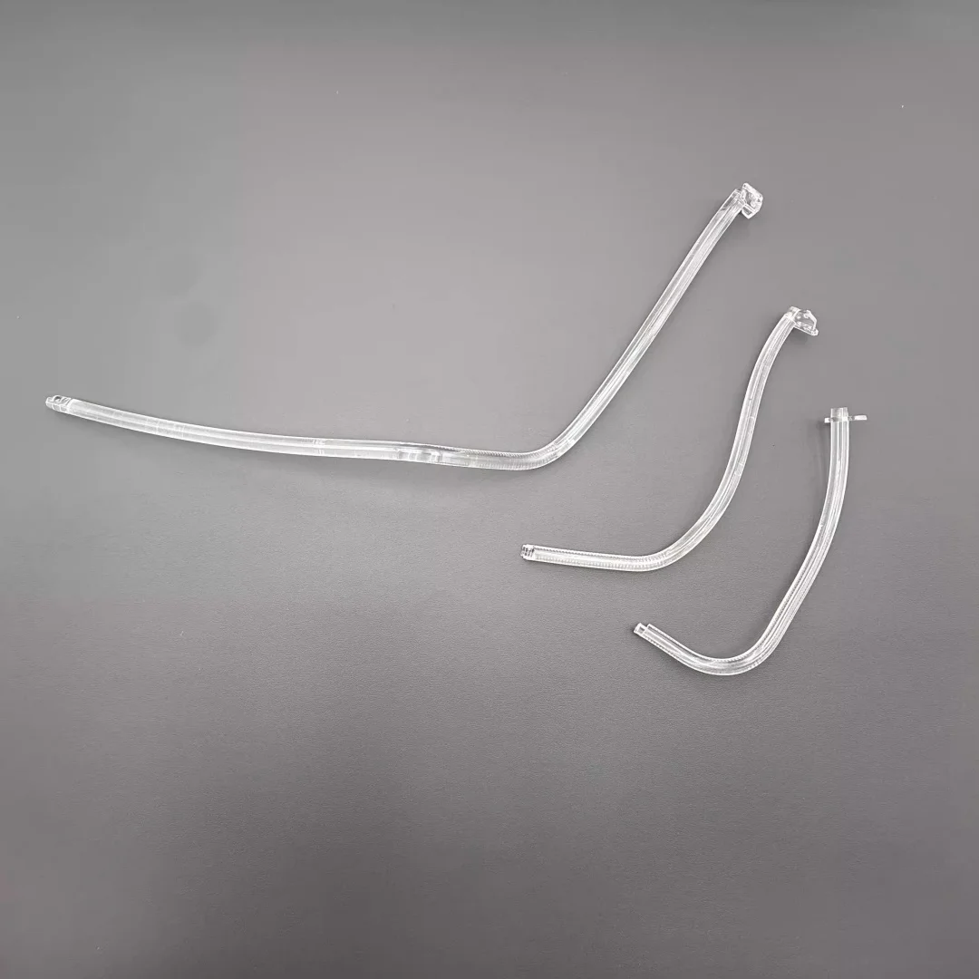 NEW Headlight Fiber DRL Tube Acrylic tube Light Line For AUDI Q3 2019 2020 2021 2022 2023 detail image 2