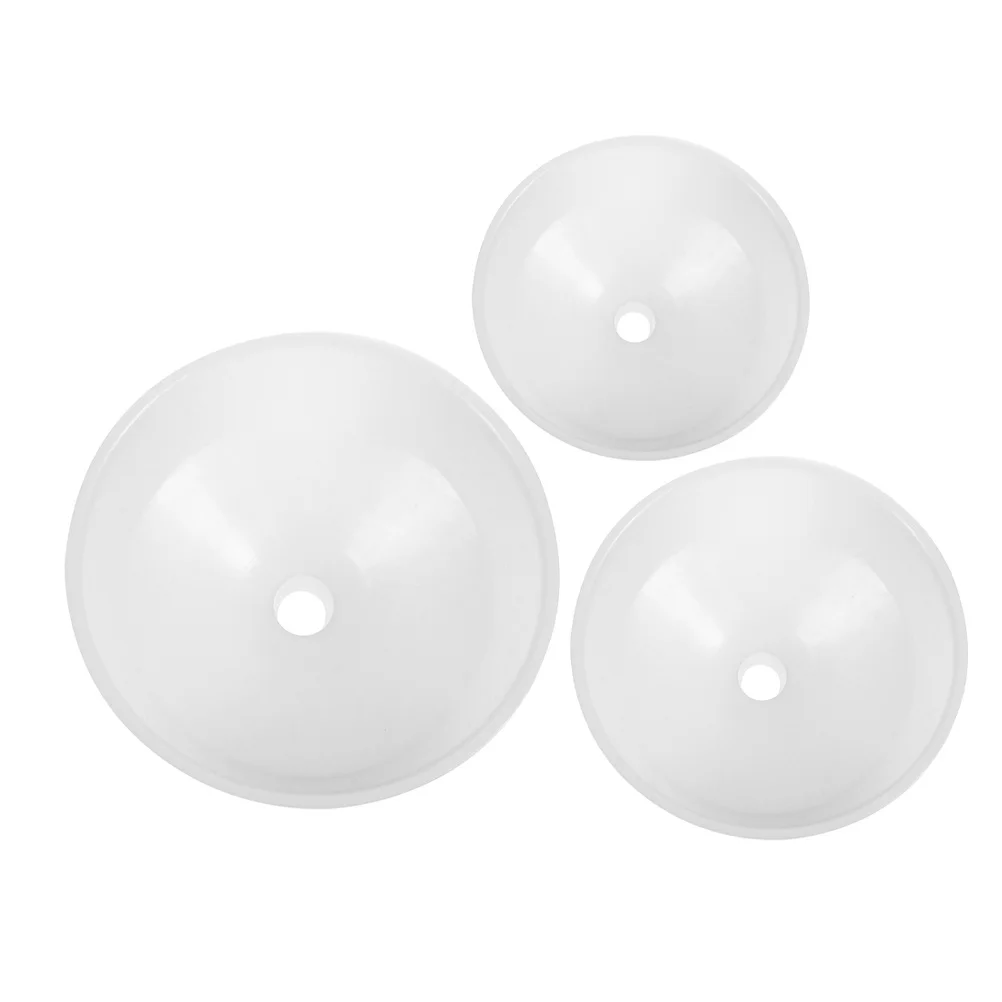 

3pcs Kitchen Set Wide Mouth For Filling Bottles Large Size Liquid Ingredients Powder Funnel Oil Powder Transfer Jar Canning Tool