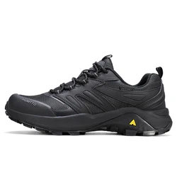 humtto mountain hiking boots climbing shoes men's winter high-top waterproof sports travel sneakers outdoor women hunting boots