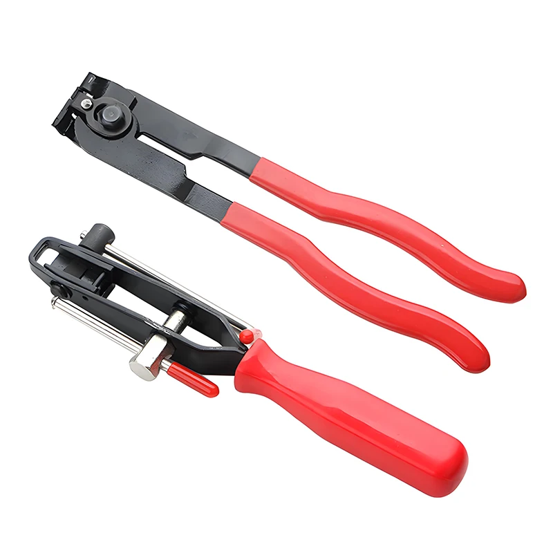 New Hose Clamp Crimping Tool Set Clamp for Vehicle Ball Cage Removal Dust-proof Sleeve Wire Harness Clamp Essential Tool