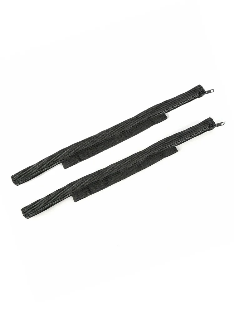 Sangles de limitation de porte noires, fil de protection SFP pour Jeep Wrangler JK 2007-17, pièces de modification, protection SFP, 2 pièces