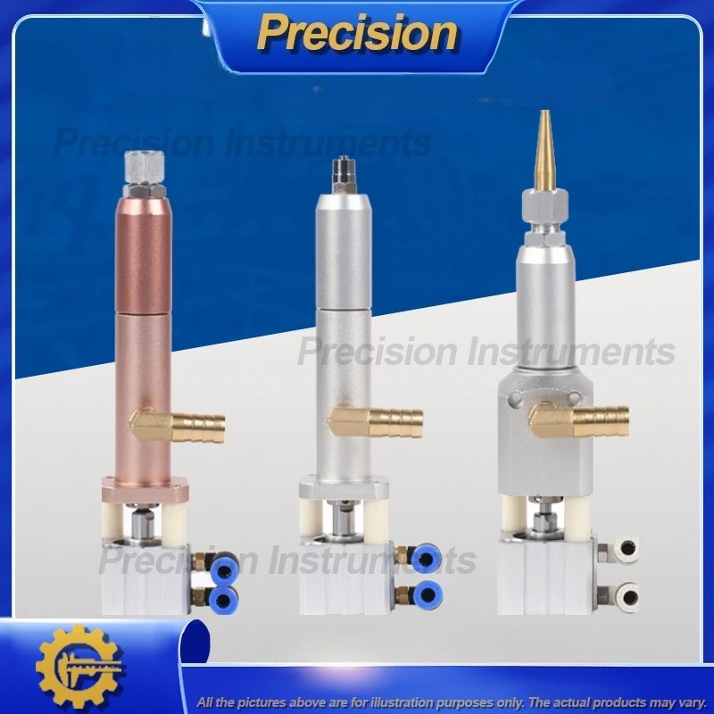 2026 Pneumatic Dosing Valve for High Viscosity Fluids with Non Drip Design Large Flow Glue Dispensing Valve for Silicone and