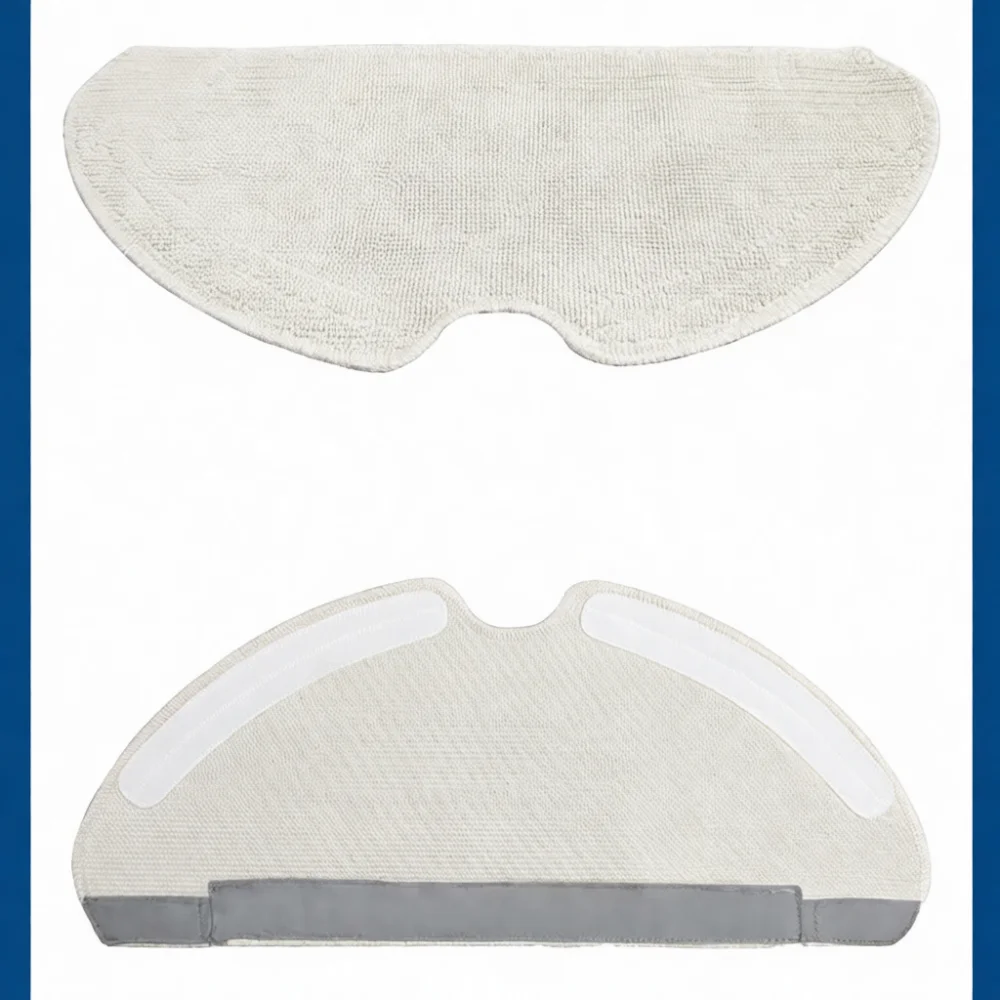 Effortless Cleaning Parts For Dreame D10S D10S Pro Robot Vacuum Accessories Roller Brush Side Brush Filter Mop Pads Dust Bag Set