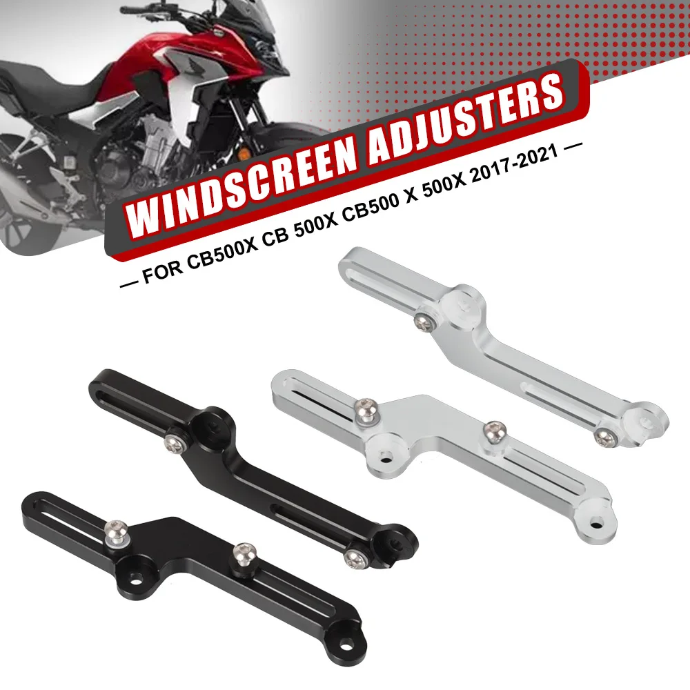 

Регуляторы ветрового стекла, регулируемый поток воздуха, кронштейн для лобового стекла для HONDA CB500X CB 500X CB500 X 500X 2017-2021 2019 2020 2018