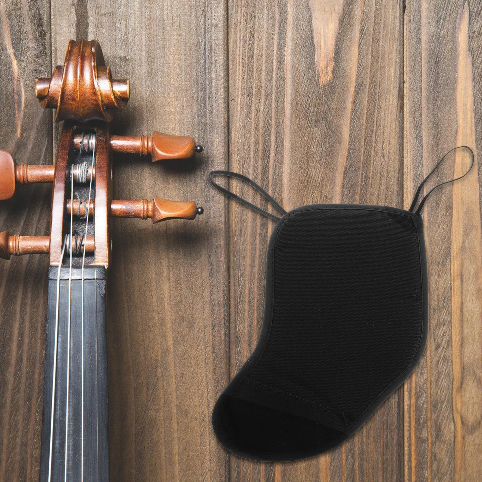 

Violin Shoulder Rest Comfortable Chin Replacement Pad Part Instrument Pure Cotton Multi-function