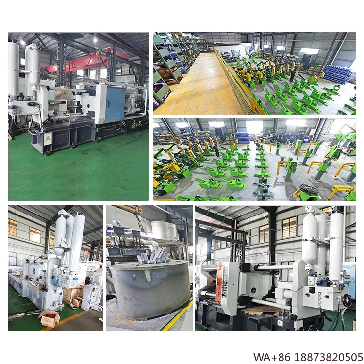 مبيت ناقل الحركة، منتج جيد، آلات صب المعادن منخفضة التكلفة، آلة صب القوالب والنحاس والألومنيوم للسيارات #5