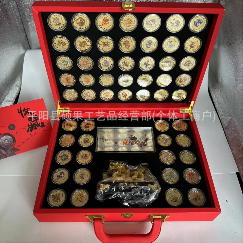 

Quality Dragon Ornament Year of the Dragon Gold Dragon Ornament Golden Dragon Crafts Alloy Material Promotional gifts for events