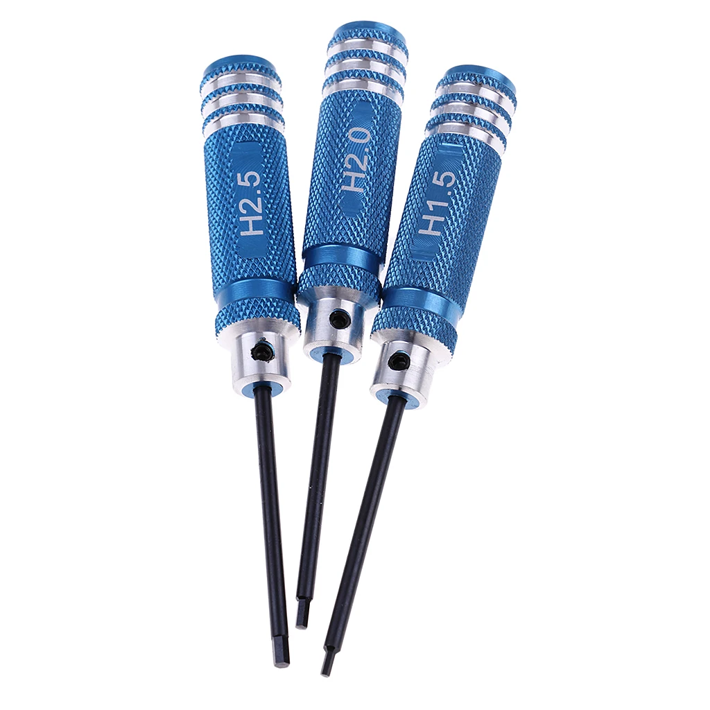 

RC Model Tool Kit Hex Screwdriver Set Steel Repair Tools for FPV Helicopter Airplane Boat
