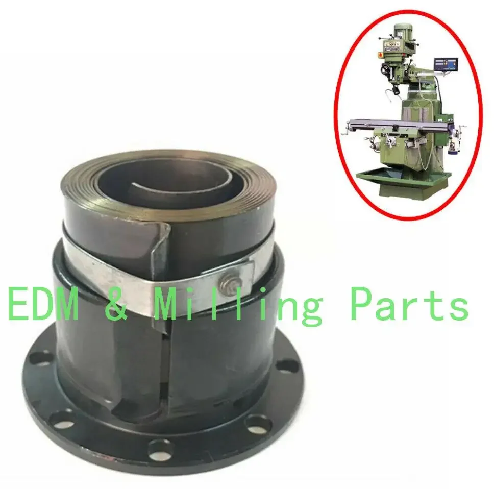 

1Set（2pcs）CNC MILL Milling Machine Part 25mm Clock Spring + Steel Housing B177 + B178 For Bridgeport Mill Part