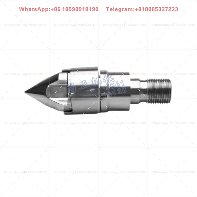 molding machine glue separation head screw rocket head check ring D28 double alloy three piece set SKD61
