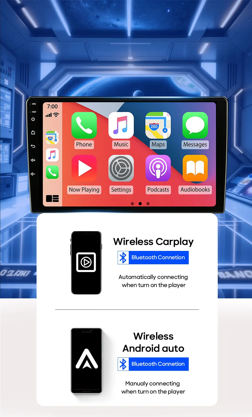 Car Radio For Mazda MX-5 MX5 III 3 NC 2005 - 2015 Stereo Multimedia Player Carplay Android Auto GPS Video Screen 5G Wifi No 2din