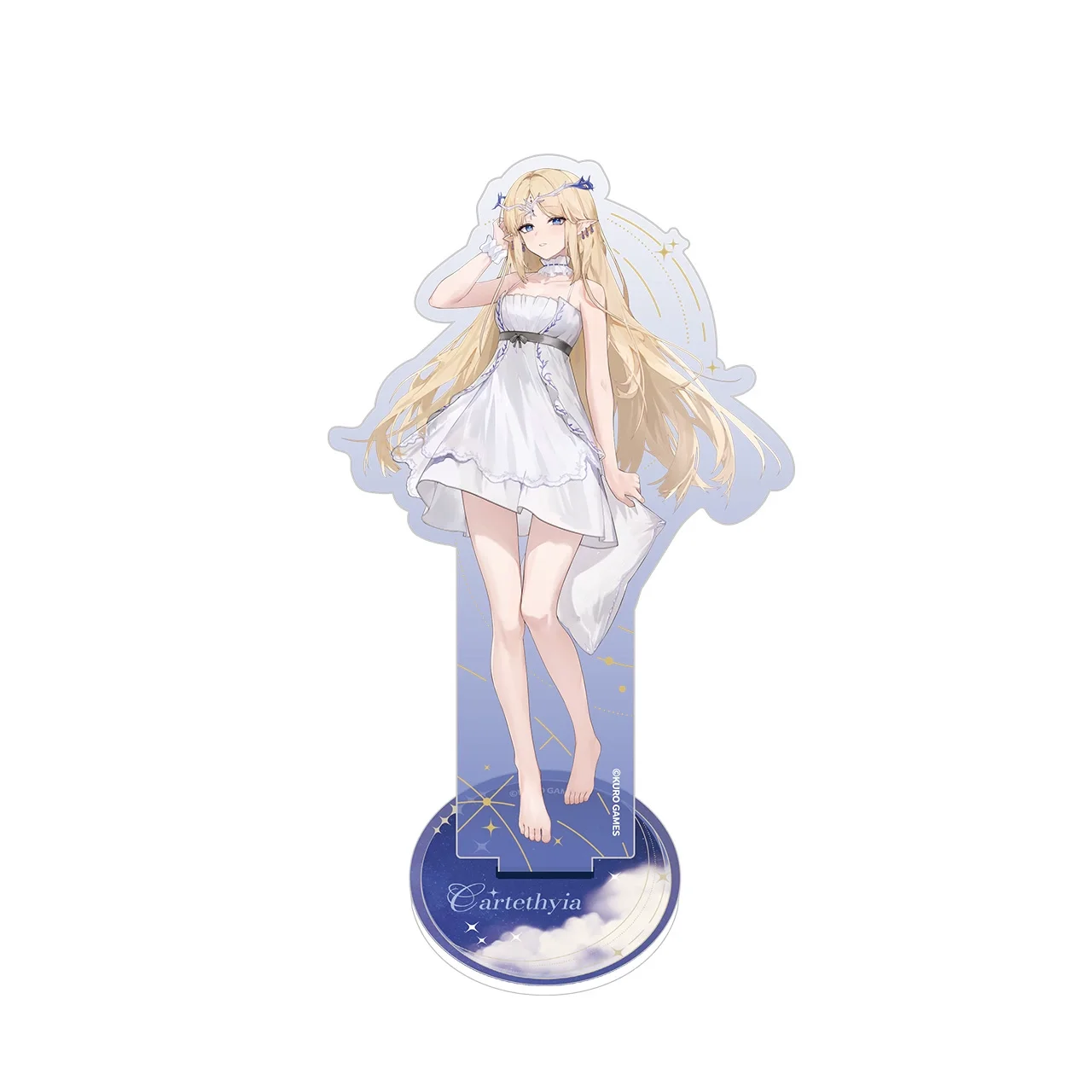 Sunsyea Wuthering Waves Official Merch ZXYZG Acrylic Stand Badge