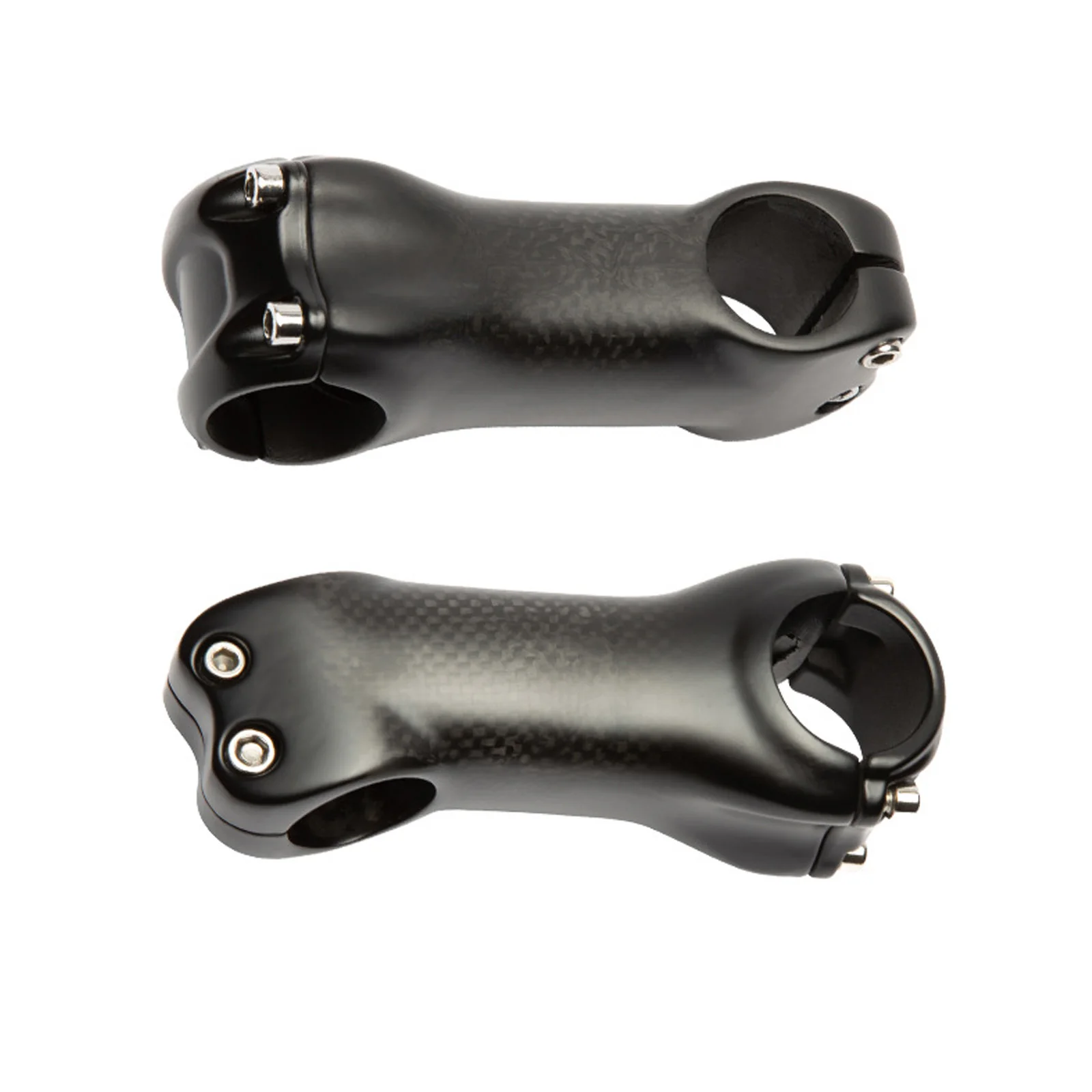 

3k Full Carbon Bike Stem, Mountain Road MTB Bike Stem, 6 / 17 Degrees Length 70/80/90/100/110/120mm