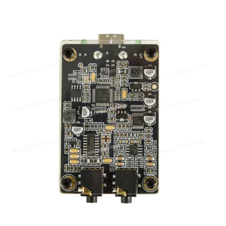 

Professional USB Audio Interface 192kHz ASIO, Plug & Play DAC for PC Raspberry Pi Phone HiFi Recording and Measurement