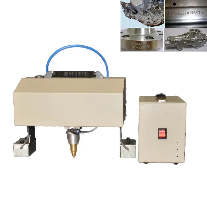 

130*30mm Portable Marking Machine Pneumatic Marking Machine Metal Lettering Steel Plate Mold Car Number Marking Machine JR-QD01