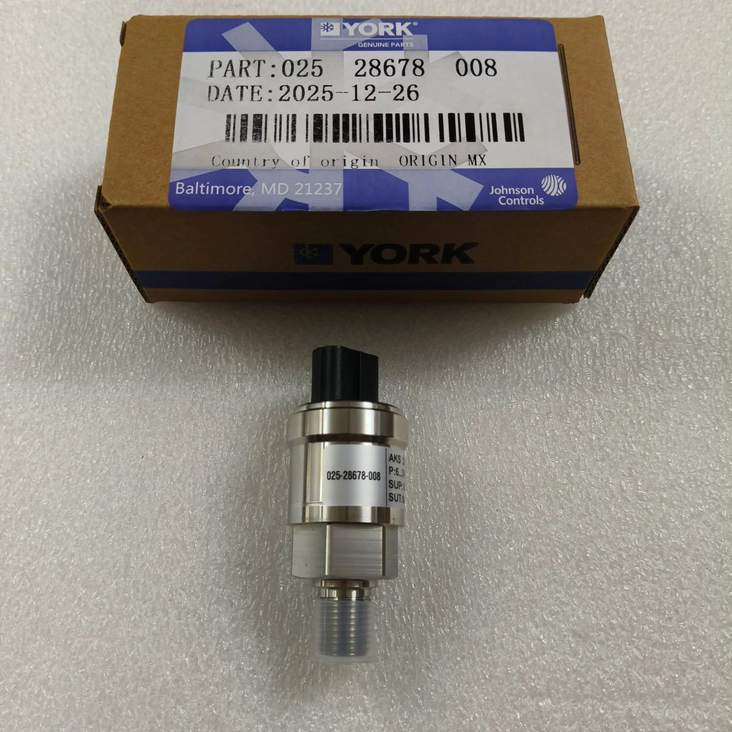 New Pressure Sensor 025-28678-001/002/004/005/006/007/008 Suitable for York Central air Conditioning Accessories