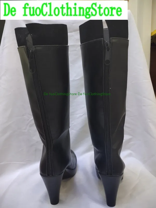Danganronpa Trigger Happy Havoc Enoshima Junko Cosplay Schuhe Stiefel Spiel Spiel Anime Charakter Party Requisiten Halloween Kleidung