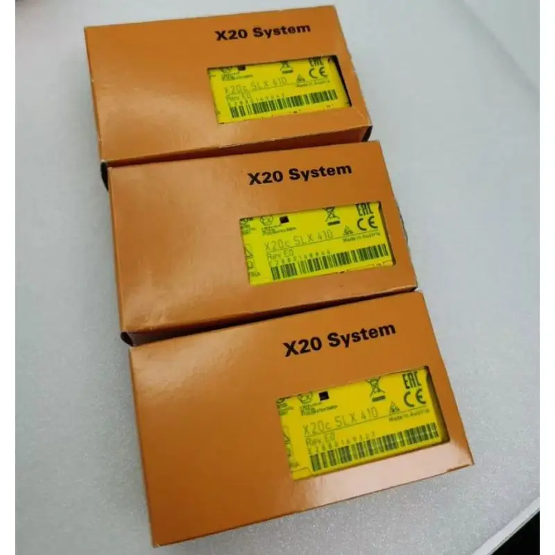 

New X20cSLX410 module for fast shipping