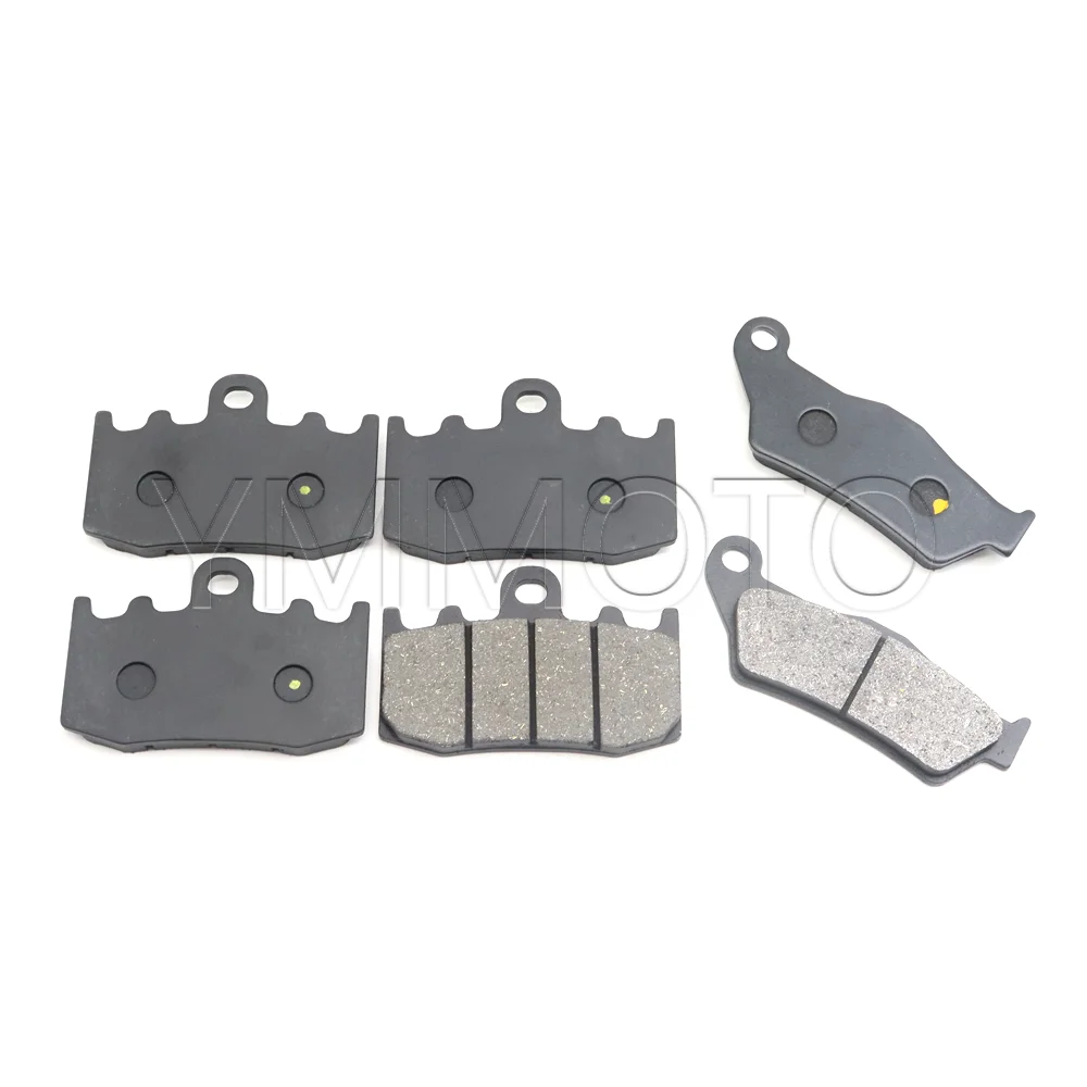 Motorcycle Front Rear Brake Pads For BMW R1200GS R1150GS R1200RT K1200GT R1100S 2001-2016 Brake Pad Set Replacement