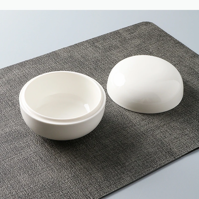 السيراميك المميزة إناء عميق غطاء الحساء طبق الطعام الحلوى أطباق الفاكهة ديم سوم طبق على البخار أطباق رامين #2