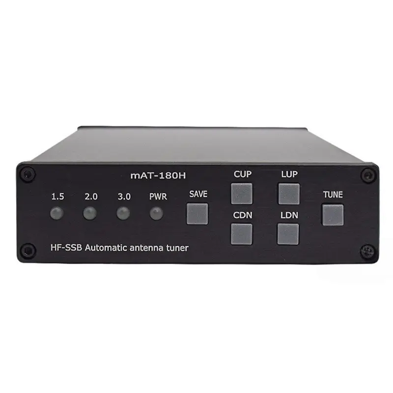 

AS95- 120W Automatic Tuner For ICOM And Kenwood Antenna Radios 1.8- 54Mhz Tuning Range 5- 10W Output Power