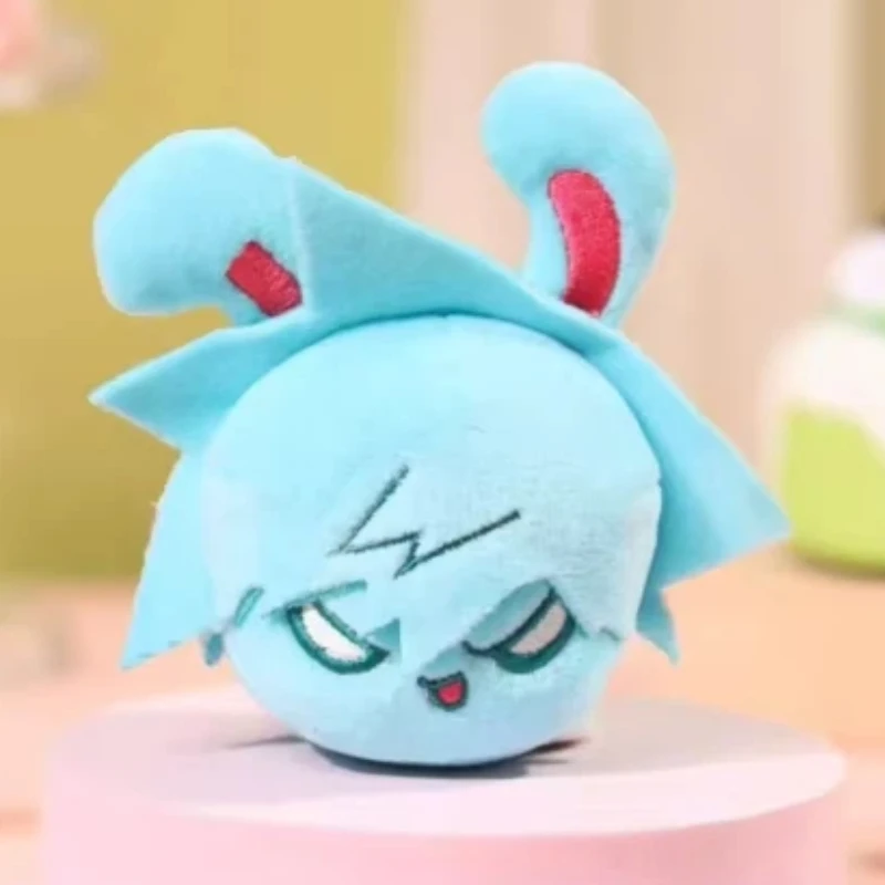 Pendentif rond en peluche de scène extraterrestre, collègues Mizi Sua Till Ivan Hyuna Luka, dessin animé officiel authentique et mignon, cadeau d'anniversaire pour collection