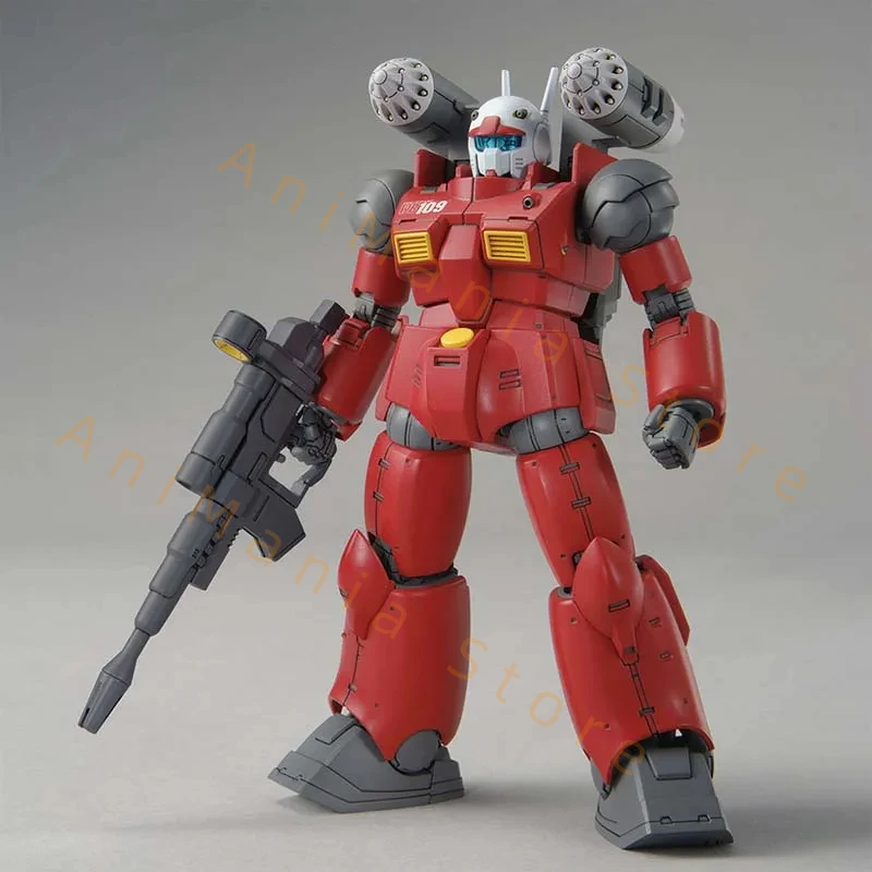 Bandai Gundam modelo Kit HG Guncannon Cucuruz Doan Island figura de acción Gunpla Kit de construcción coleccionables figuras de Anime juguetes regalo