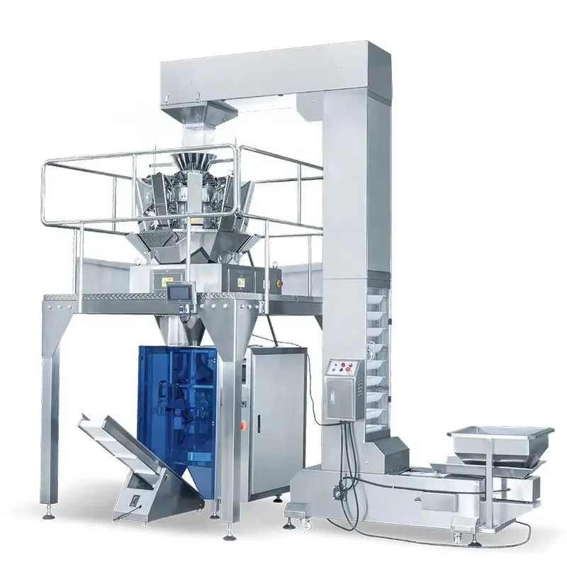 High Quality Multi Function Packaging Machine for Beef Jerky French Fries Soft Candy Gummy Bear Cheese Stick Customized