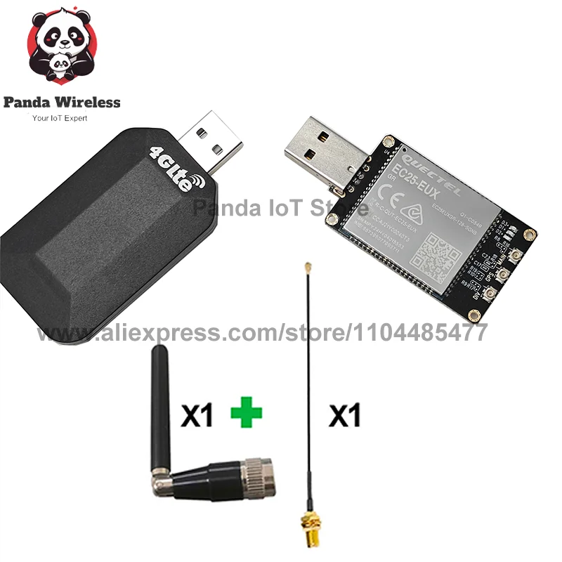 4G USB2.0 Adapter LTE USB Dongle Quectel EC25 Wireless Linux Android With EC25-E EC25-AU EC25-J EC25-EC EC25-EU EC25-AF EC25-MX